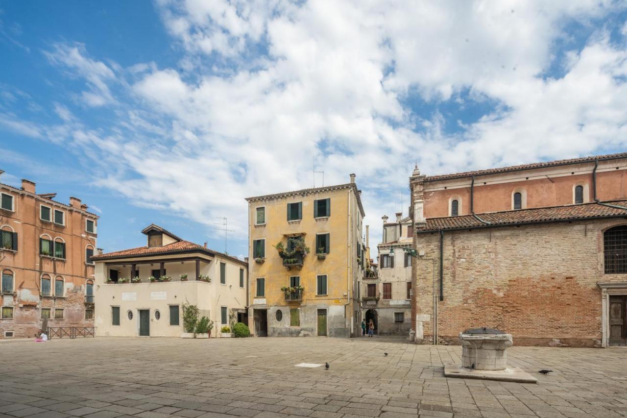 Bright Apartment On Venetian Roofs R&R Buitenkant foto