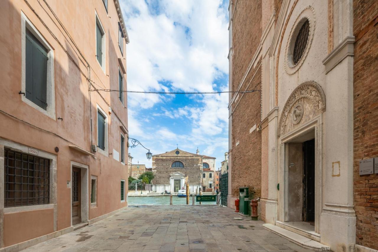 Bright Apartment On Venetian Roofs R&R Buitenkant foto